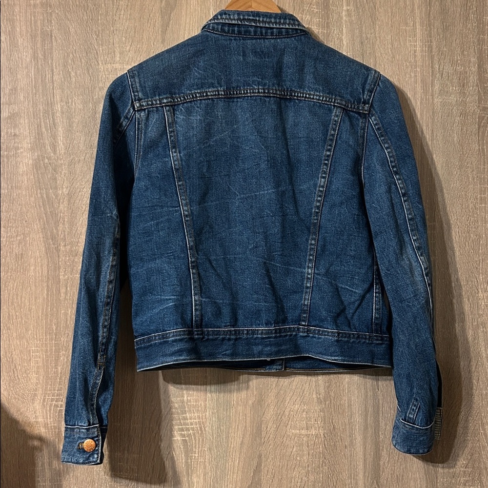J. Crew Women’s Jean Jacket Size Small - Picture 2 of 11